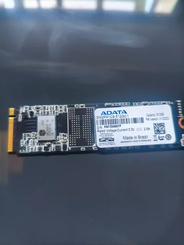 NVMe M.2 512GB Adata