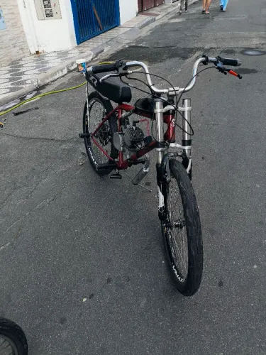 Bicicleta motorizada aro 26