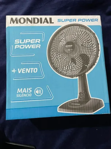 Ventilador Mondial 6 pás super silencioso