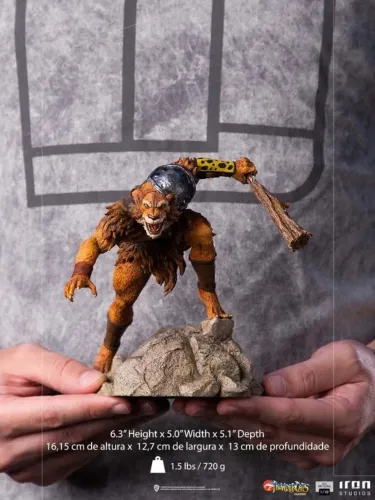 Chacal - Thundercats - BDS Art Scale 1/10 - Iron Studios (Jackalman)