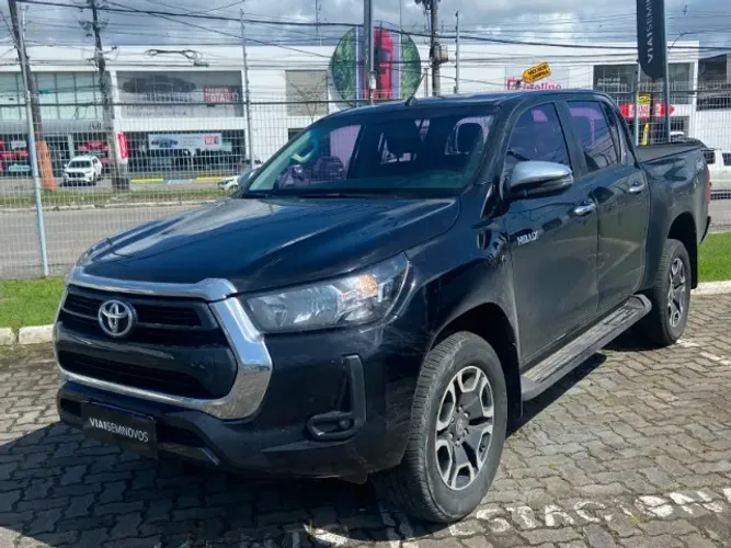 Toyota Hilux CD SRV 4X4 2.8 TDI Diesel Aut. 2022