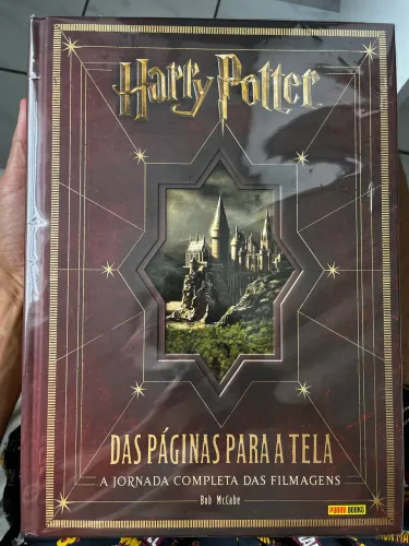 Livro Harry Potter das Páginas para a Tela 2015