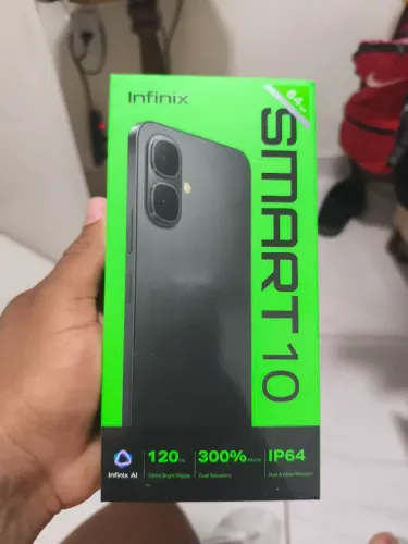 Celular smart 10 infinix novo 64gb 4 Ram