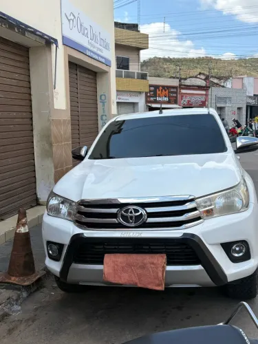Toyota Hilux CD 4X4 2.8 Diesel Mec. 2020