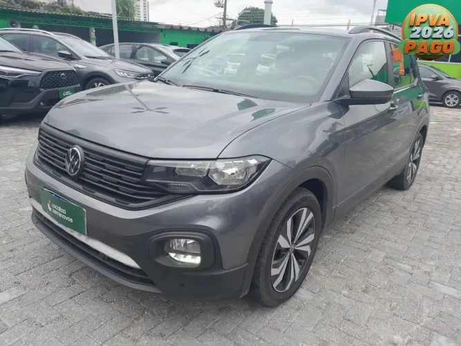 Volkswagen T-Cross 1.0 TSI Flex 12V 5P Aut. 2024