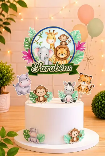 ? Topos de bolo personalizados para todas as ocasiões!