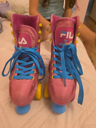 Patins Fila Rosa