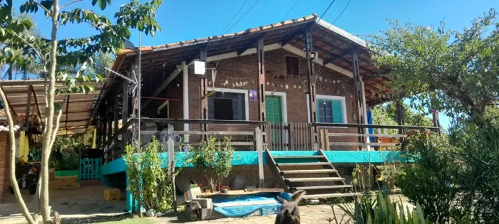 Sitio em boituva 1 alqueire Casa 2 dormitórios Sala Cozinha Banheiro Pomar com 10 pés de l