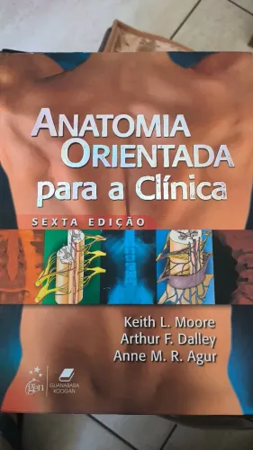 Livro: Anatomia Orientada para a Clínica 6° edição