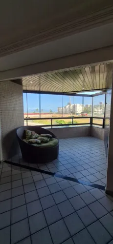 ALUGA / VENDE / TROCA / APARTAMENTO PROXIMO AO MAR INTERMARES, 4 SUITES com 265m2.