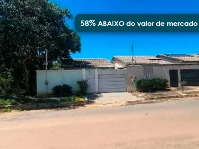 Casa 73 m² - Caldas Novas-GO - Av. F, 315 - Estância Itanhangá