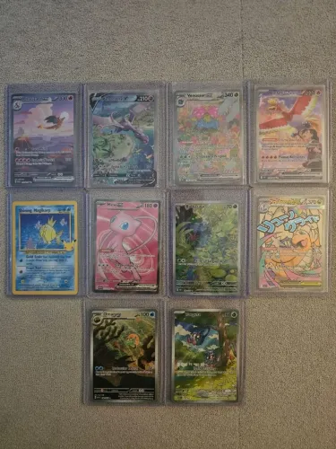 VENDO CARTAS POKEMON TCG