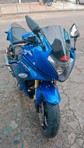 CBR 600F 2013