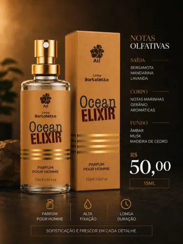 Perfumes masculinos