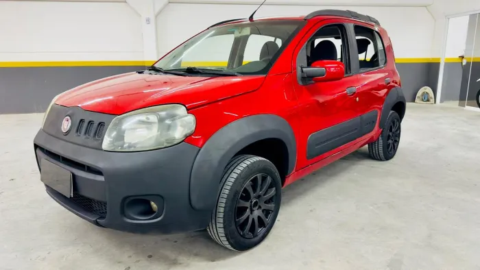 Fiat Uno WAY 1.0 EVO Fire Flex 8V 5P 2012