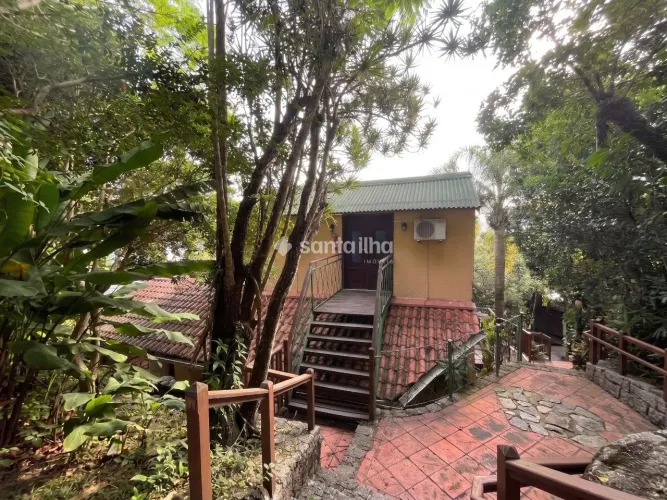 Casa com 1 dormitório para alugar, 50m² - Lagoa da Conceição - Florianópolis/SC