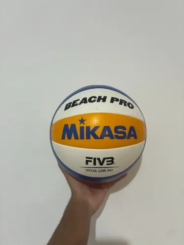 Bola de Vôlei de Praia Mikasa Beach Pro BV550C Original