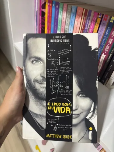 Livro ?O lado bom da vida?
