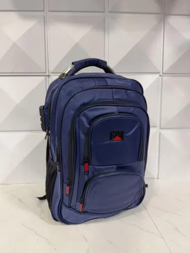 Mochila reforçada cabo de aço