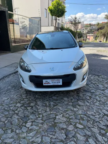 Peugeot 308 Feline/griffe 1.6 Turbo 16V 5P Aut. 2015