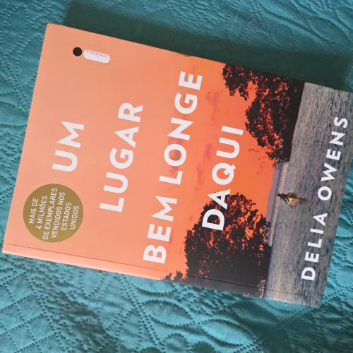 Livro Um Lugar bem Longe Daqui Delia Owens