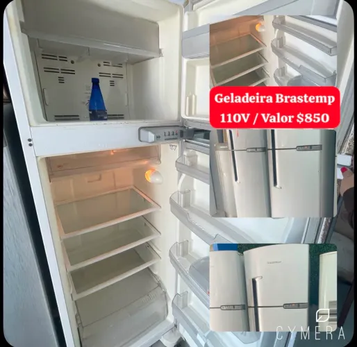 Geladeira Brastemp 110V