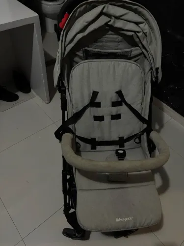 Carrinho de bebê Fisher price