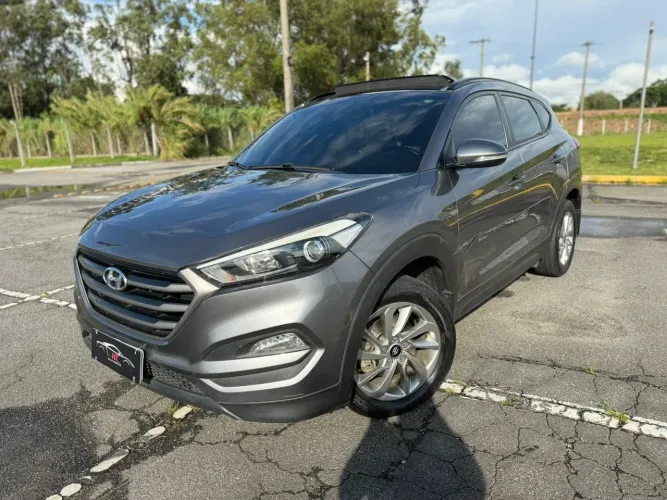 Tucson GLS 1.6 Turbo Aut. 2018 com TETO SOLAR