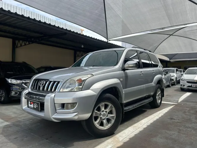 Toyota Land Cruiser Prado 3.0 4X4 TB Diesel AUT 2007