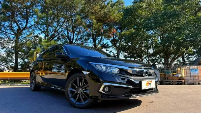 Honda Civic EXL CVT 2020