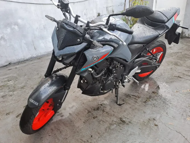 Yamaha MT-03
