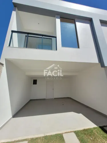 Casa Duplex Nova à Venda com 3 Quartos sendo 1 Suíte e 144 m² Vale Encantado, Vila Velha/
