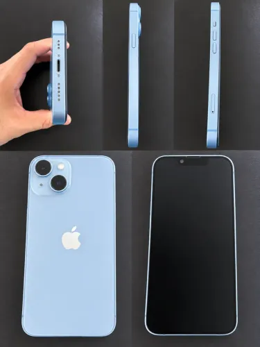 iPhone 14 Azul + Power Bank 10.000 mAh