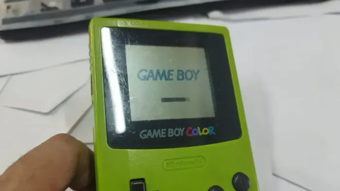 Game Boy Color Kiwi Verde Original Portatil 1998 Nintendo Verde