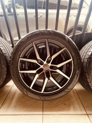 Rodas aro 20 furacão 5 X 114,3