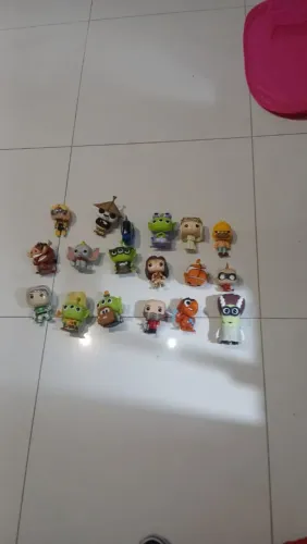 Lote de 18 Funkos originais