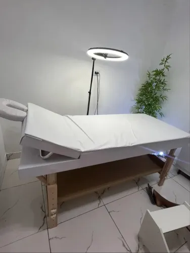 Maca fixa reclinável 80 cm com escadinha
