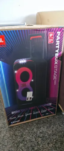 JBL PARTYBOX 320 PRETA LACRADA BARATISSIMA