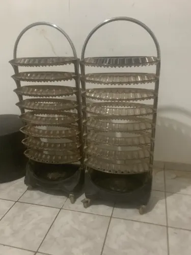 Carrinho para esmalte