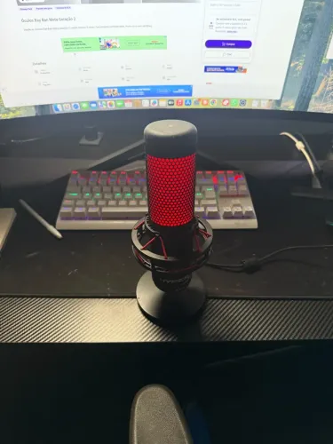 MICROFONE HYPERX - QUADCAST