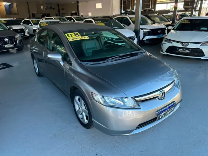 Honda Civic Sedan LXS 1.8/1.8 Flex 16V Mec. 4P 2008