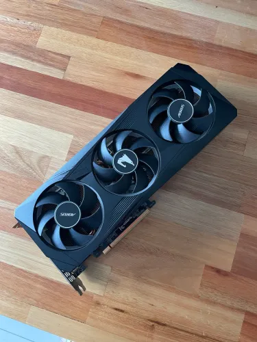 RTX 3060 Ti Gigabyte Aorus Elite 8 GB ? Completa na caixa