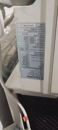 Ar condicionado Eletrolux inverter