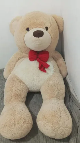 URSO de pelúcia gigante .