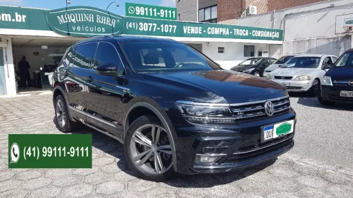 Volkswagen Tiguan Allspac R-line 350 TSI 2.0 4X4 2019