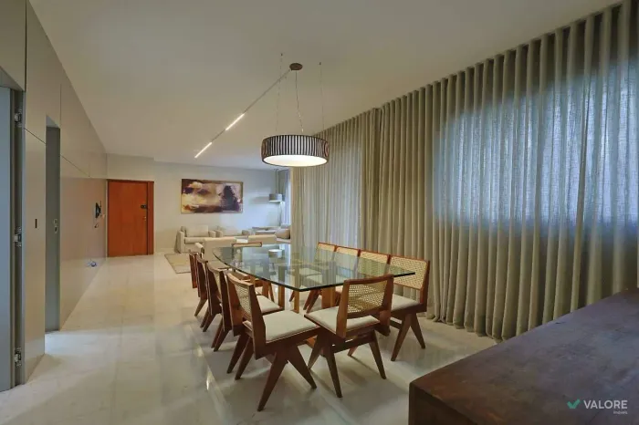 Apartamento 4 quartos para aluguel no Belvedere