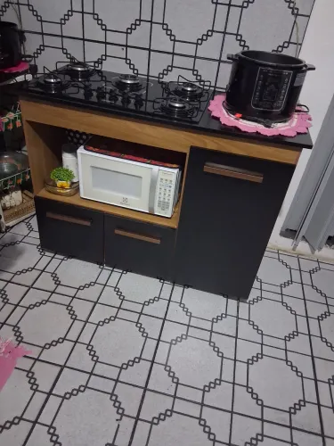 Vendo Balcão para Cocktop de 5 bocas