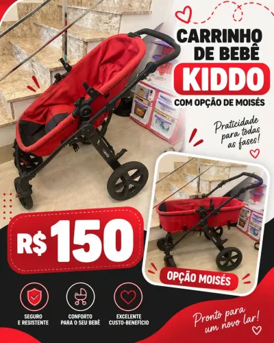 Carrinho de bebe