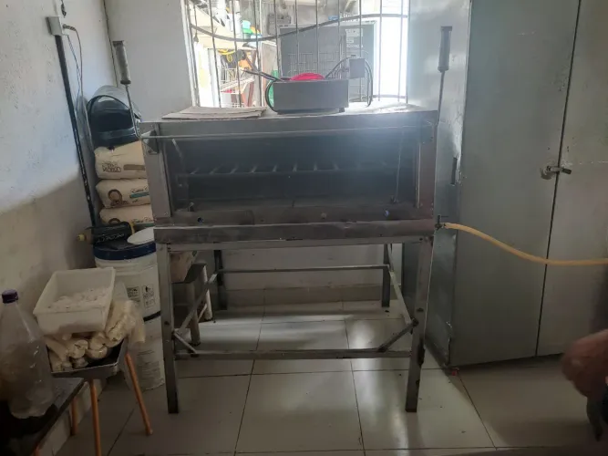 Forno a Gás Venâncio Com duas grelhas