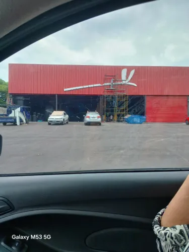 ALUGO 3 GALPÕES DE 1.000m² a 1.300m² ( 35 MIL REAIS)A200m da Estação brt pingo d'água)4 mu